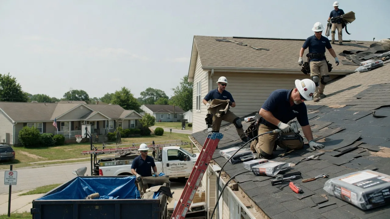 Roof Replacement in Eureka, KS near me